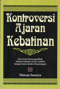 Image of Kontroversi Ajaran Kebatinan
